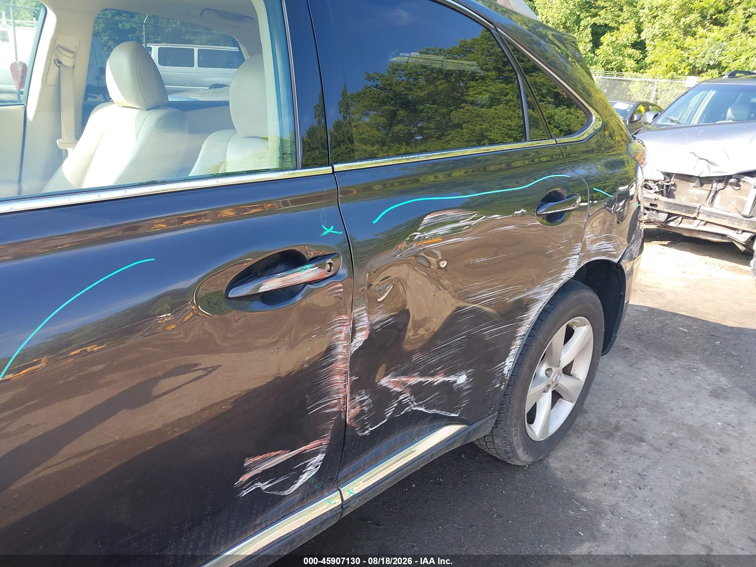 2010 Lexus Rx 350   Gray vin: 2T2BK1BA9AC077676