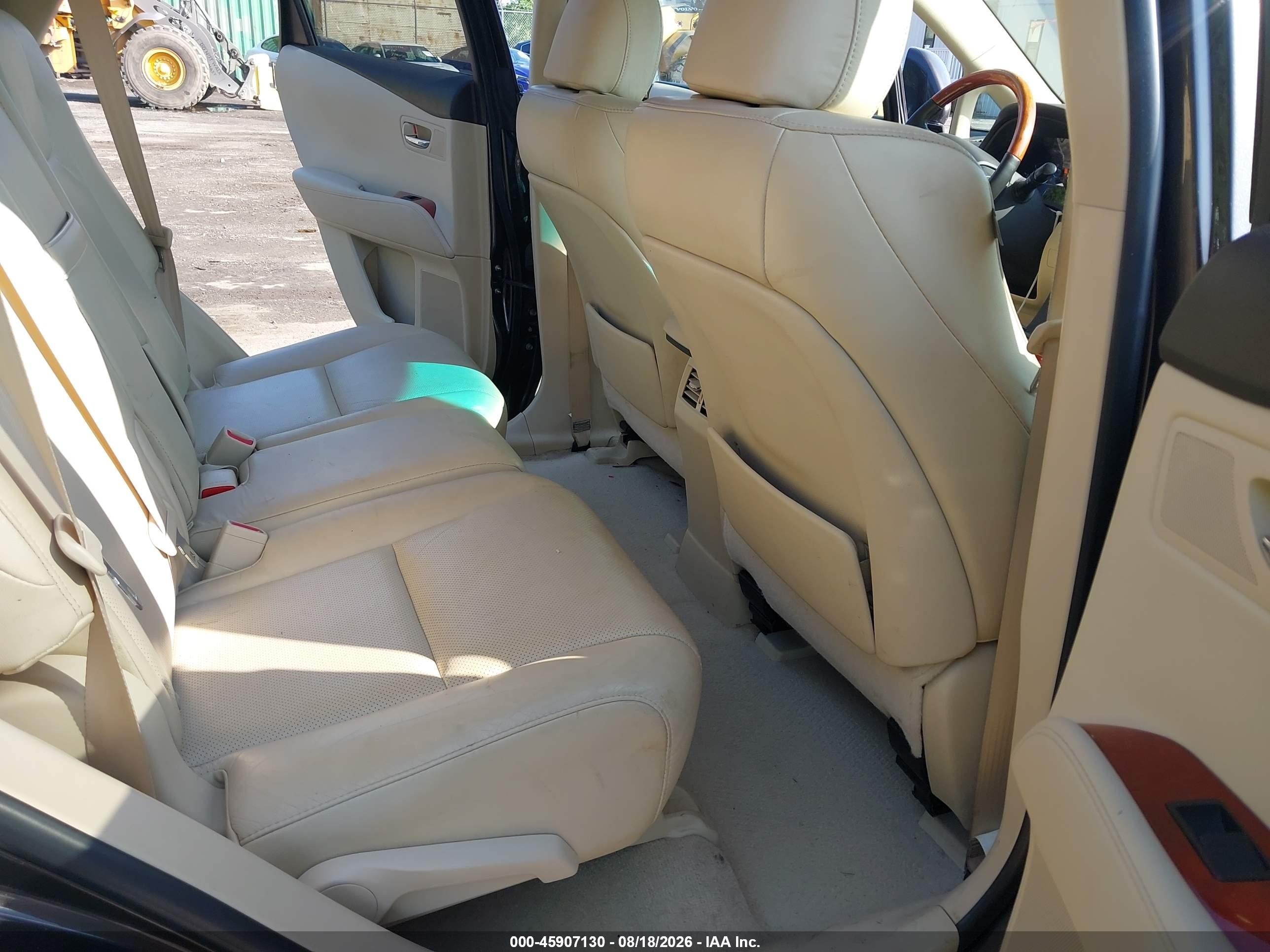 2010 Lexus Rx 350   Gray vin: 2T2BK1BA9AC077676