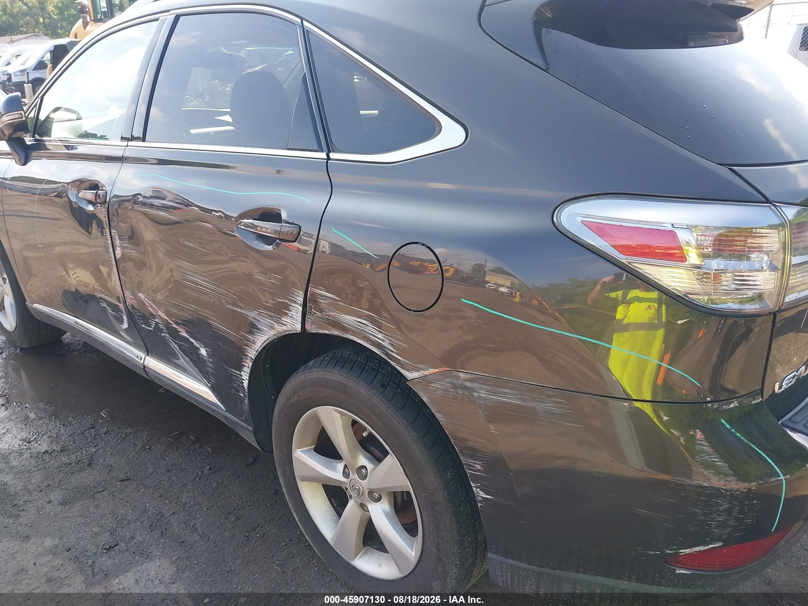 2010 Lexus Rx 350   Gray vin: 2T2BK1BA9AC077676