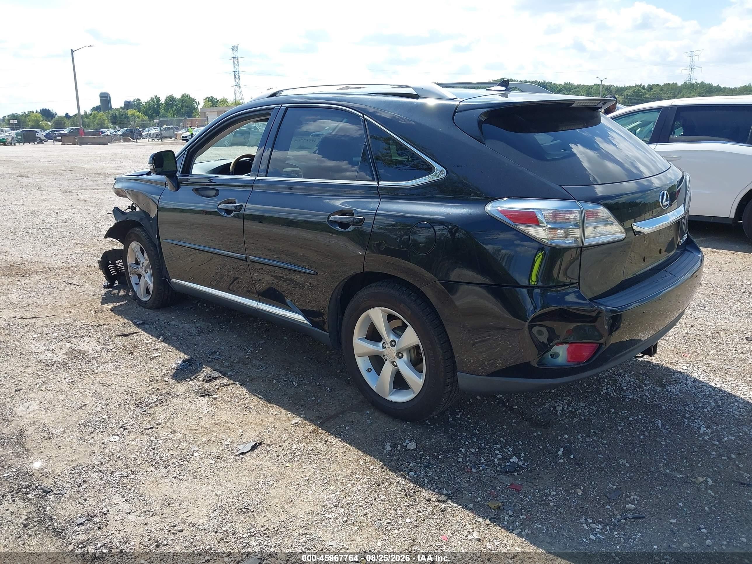 2011 Lexus Rx 350 Black vin: 2T2BK1BA9BC086721