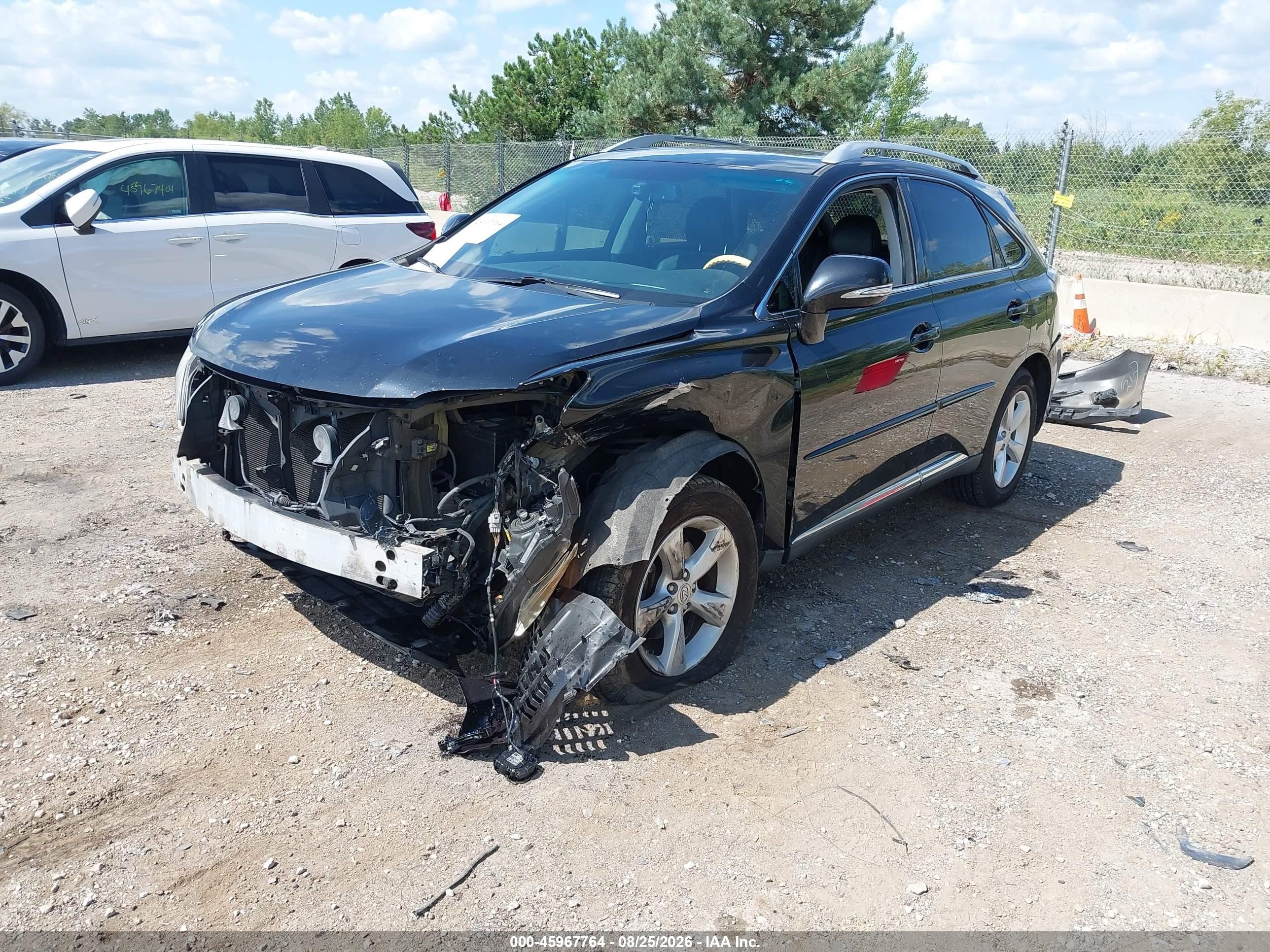 2011 Lexus Rx 350 Black vin: 2T2BK1BA9BC086721