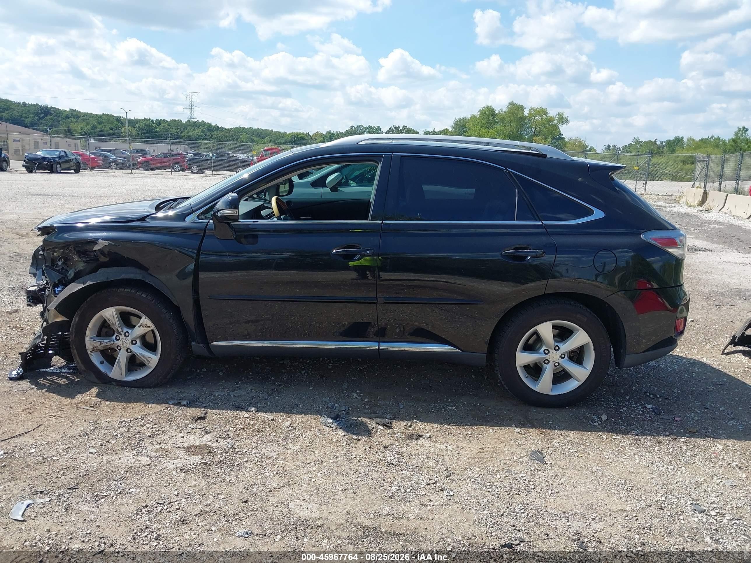 2011 Lexus Rx 350 Black vin: 2T2BK1BA9BC086721