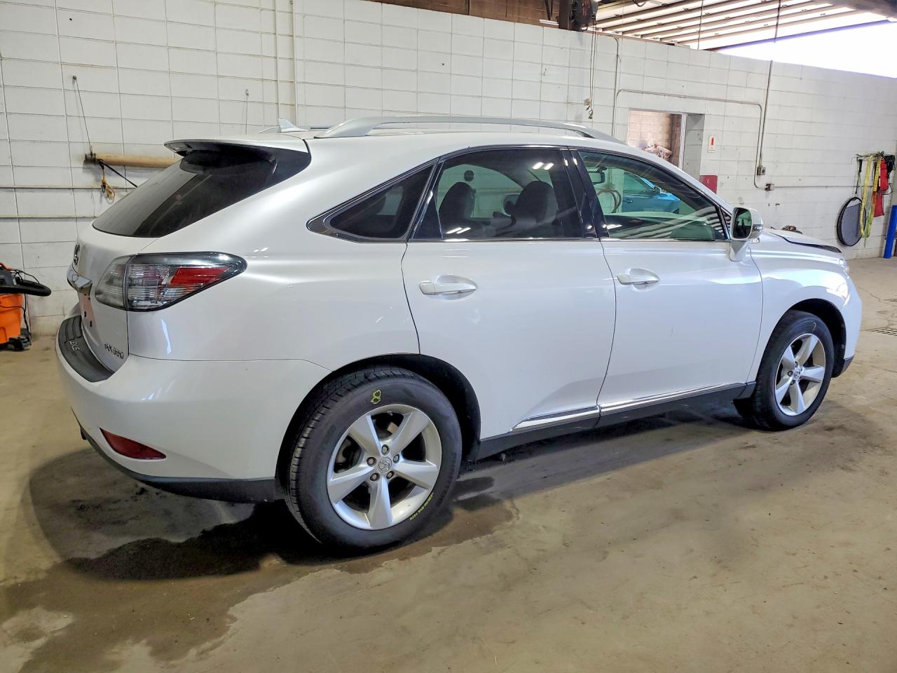 2011 Lexus Rx 350 White vin: 2T2BK1BA9BC110502