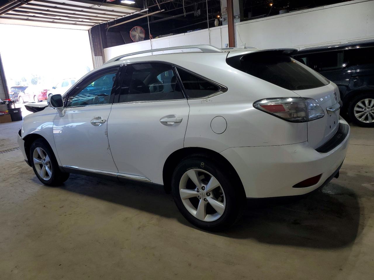 2011 Lexus Rx 350 White vin: 2T2BK1BA9BC110502