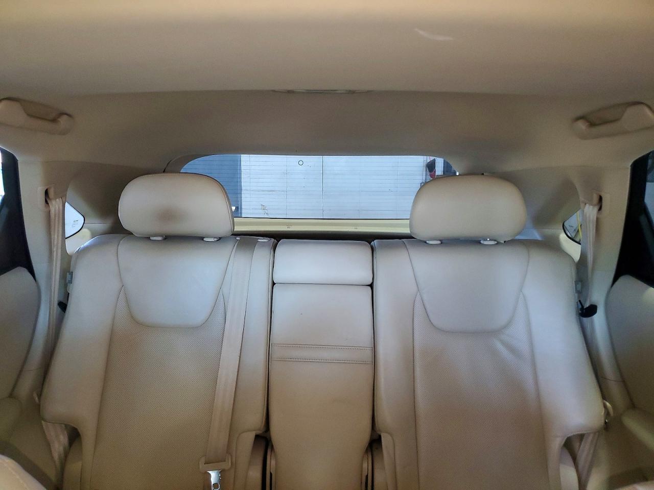 2011 Lexus Rx 350 White vin: 2T2BK1BA9BC110502