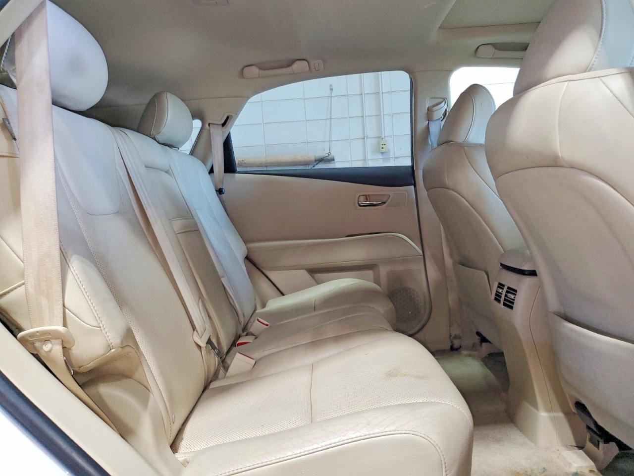 2011 Lexus Rx 350 White vin: 2T2BK1BA9BC110502
