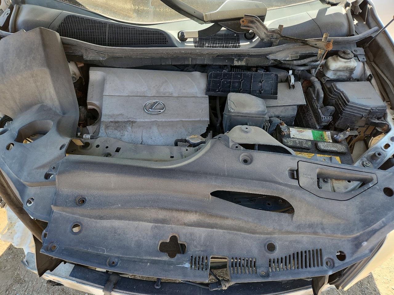 2011 Lexus Rx 350 Белый vin: 2T2BK1BA9BC112301
