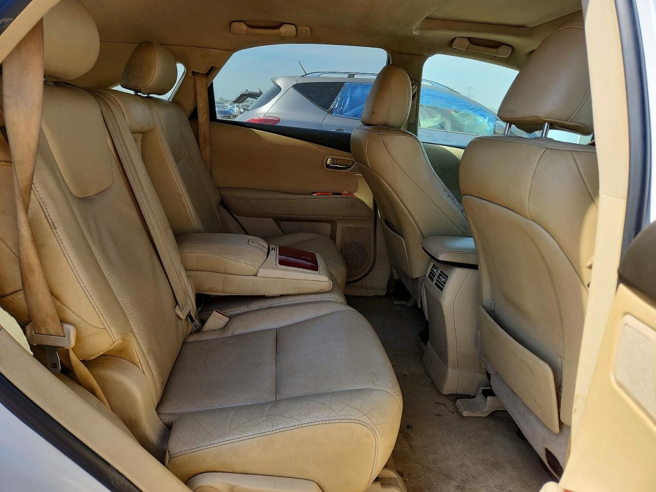 2011 Lexus Rx 350 Белый vin: 2T2BK1BA9BC112301