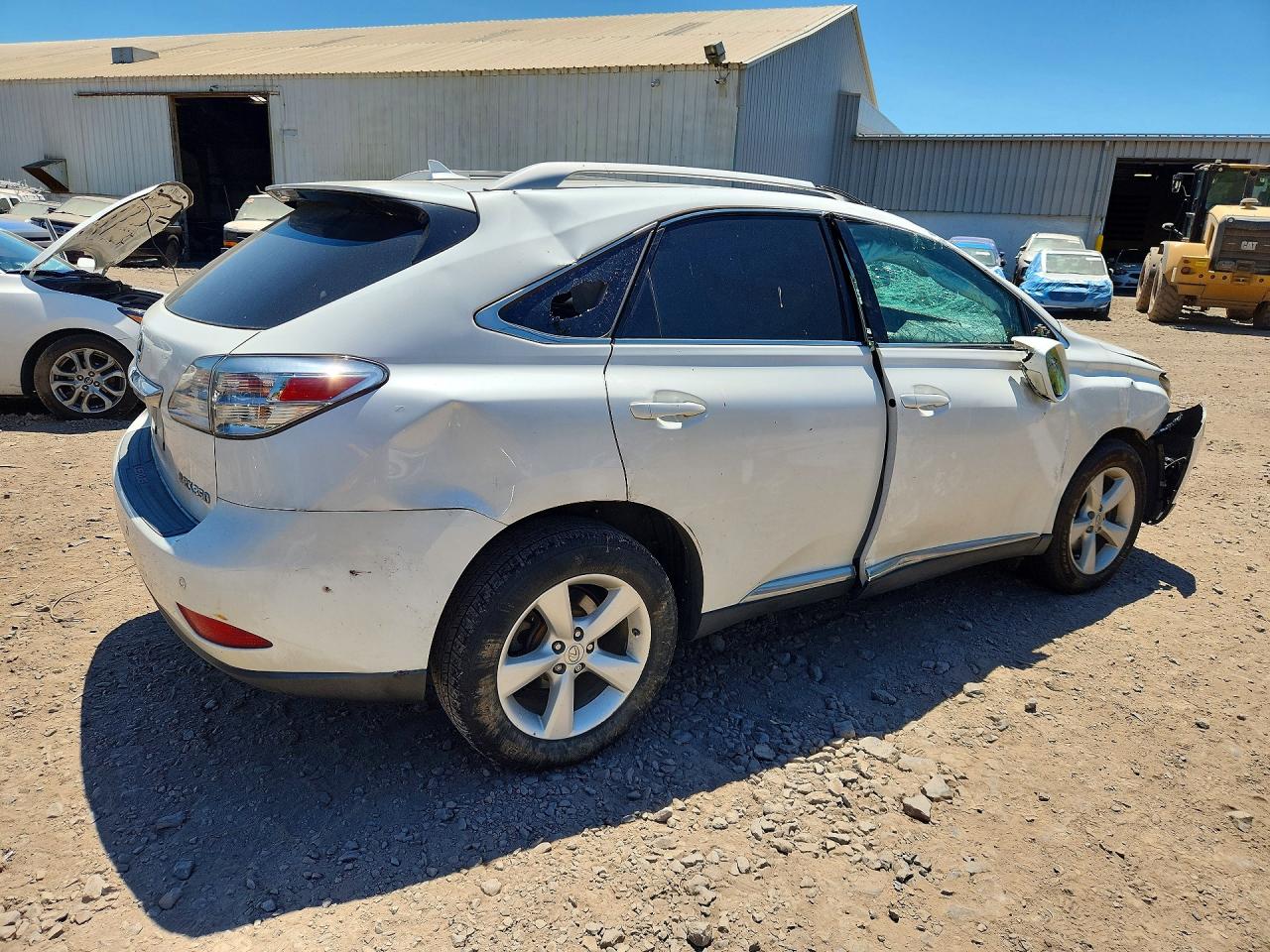 2011 Lexus Rx 350 White vin: 2T2BK1BA9BC117210