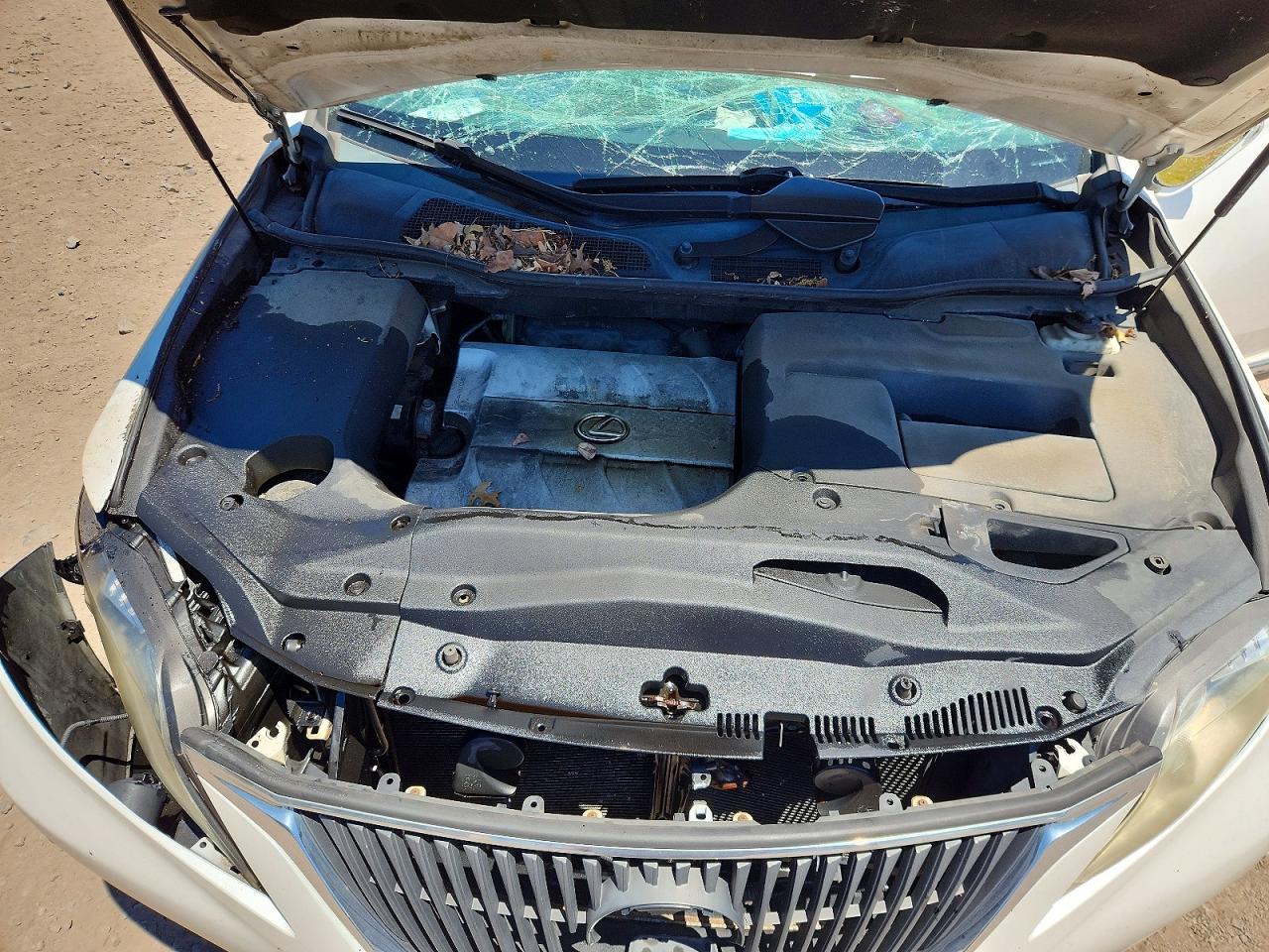 2011 Lexus Rx 350 White vin: 2T2BK1BA9BC117210