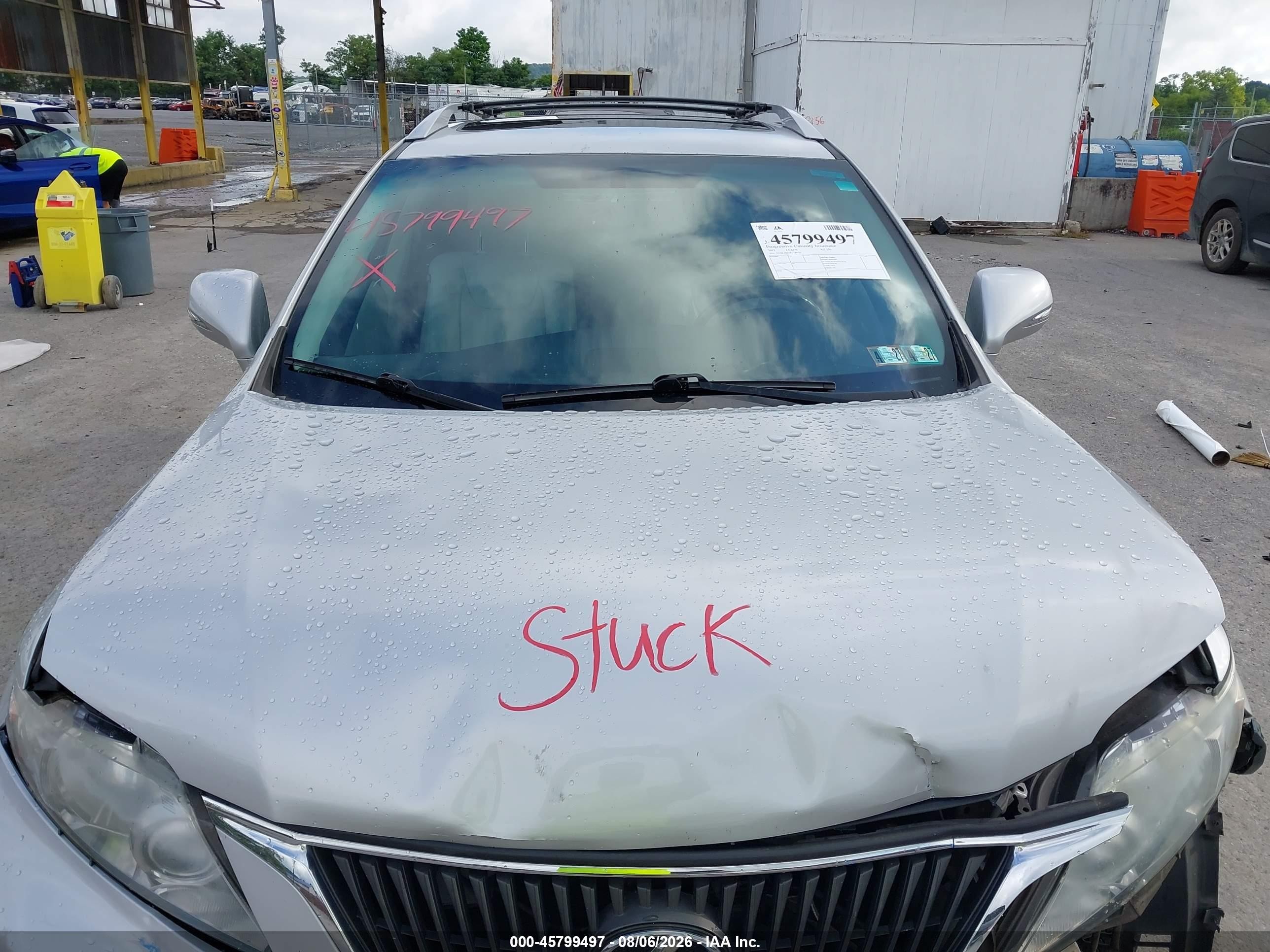 2012 Lexus Rx 350   Silver vin: 2T2BK1BA9CC149432