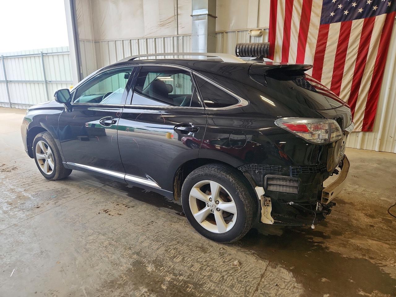 2012 Lexus Rx 350 Black vin: 2T2BK1BA9CC151858