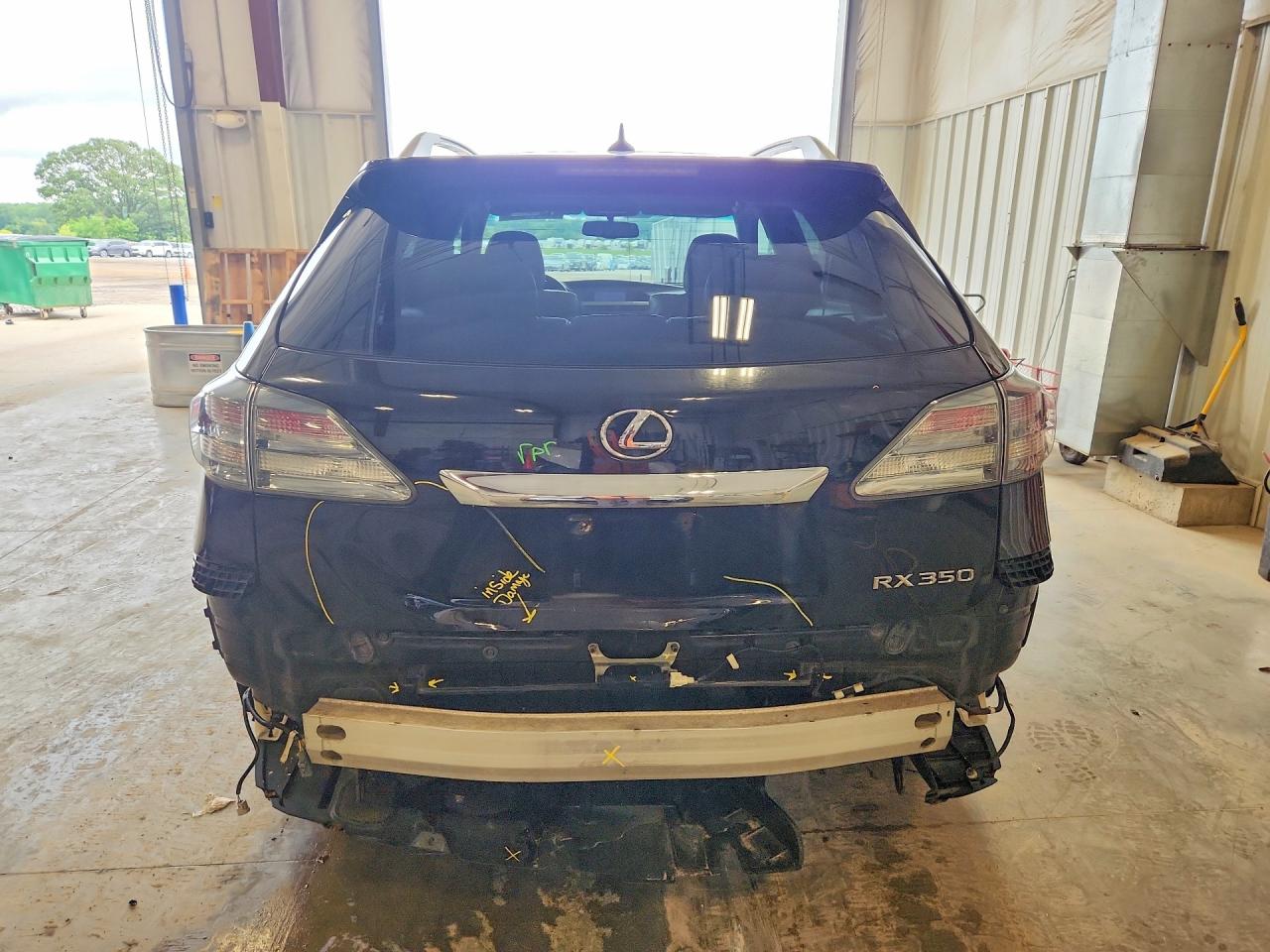 2012 Lexus Rx 350 Black vin: 2T2BK1BA9CC151858