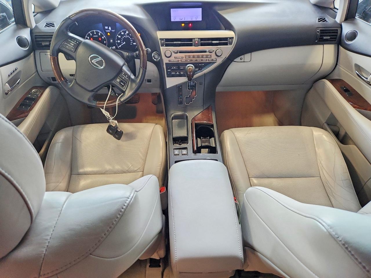 2012 Lexus Rx 350 Black vin: 2T2BK1BA9CC151858