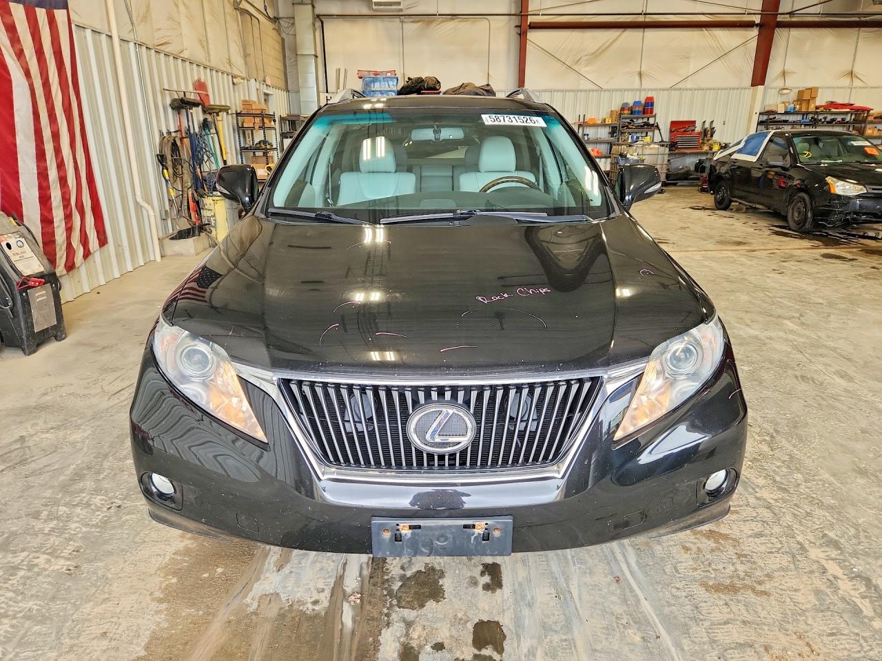 2012 Lexus Rx 350 Black vin: 2T2BK1BA9CC151858