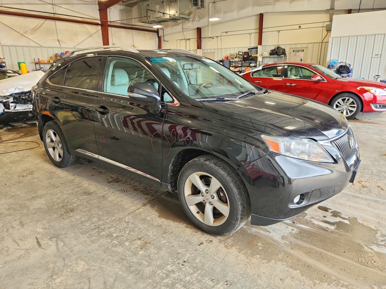 2012 Lexus Rx 350 Black vin: 2T2BK1BA9CC151858