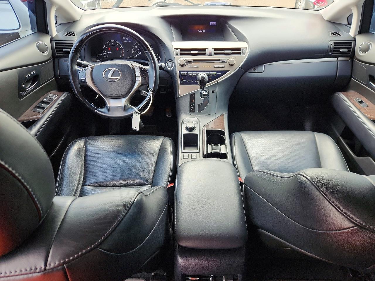 2013 Lexus Rx 350 Base White vin: 2T2BK1BA9DC158472