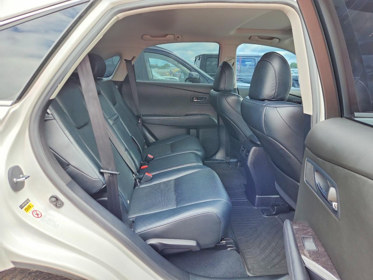 2013 Lexus Rx 350 Base White vin: 2T2BK1BA9DC158472