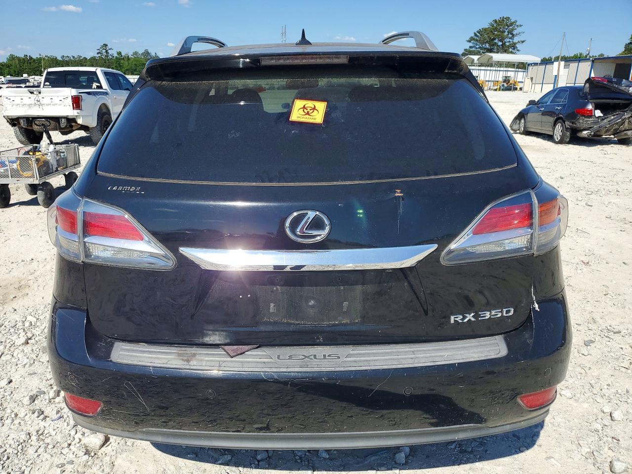 2013 Lexus Rx 350 Base Gray vin: 2T2BK1BA9DC162974