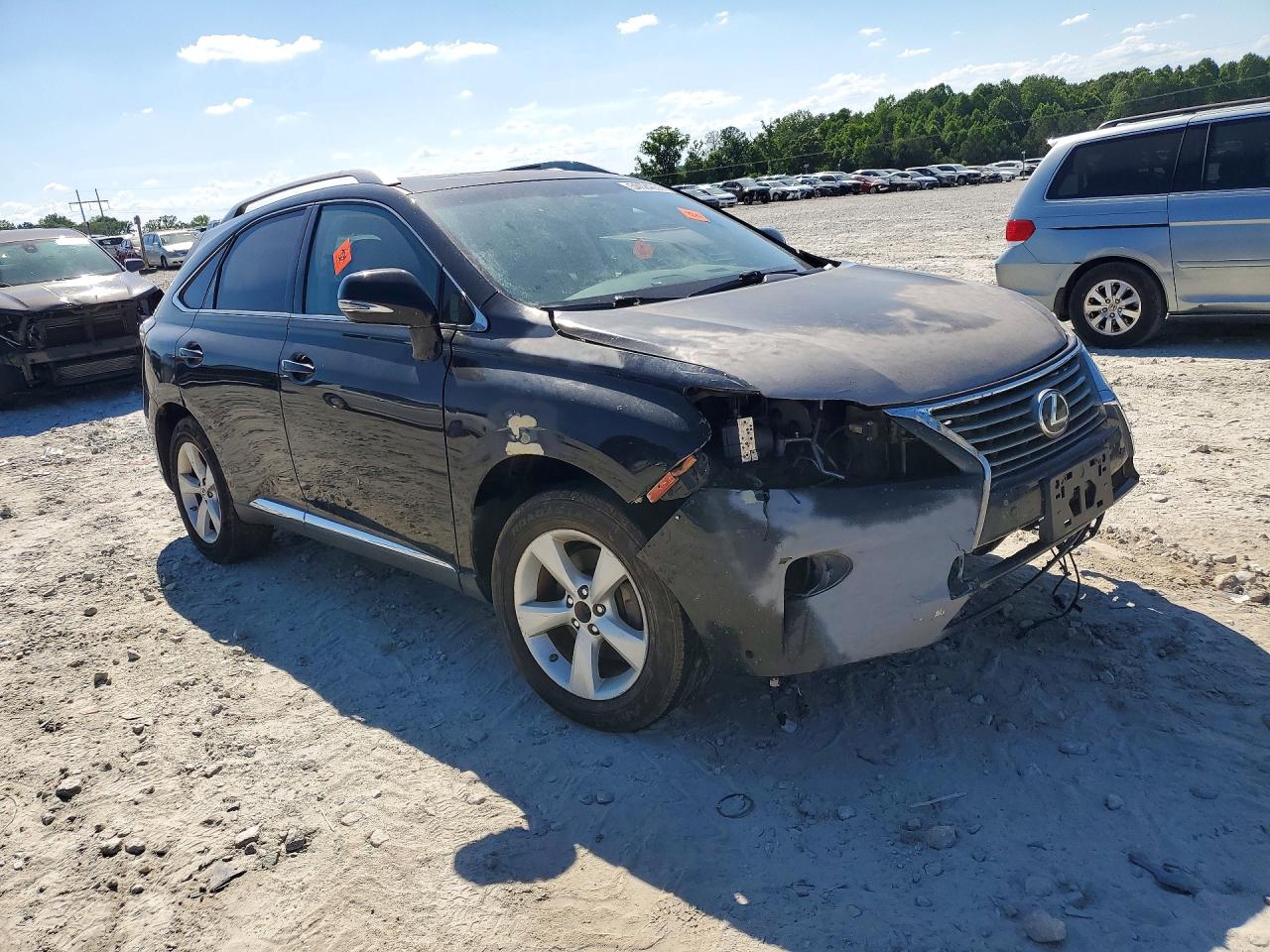 2013 Lexus Rx 350 Base Gray vin: 2T2BK1BA9DC162974