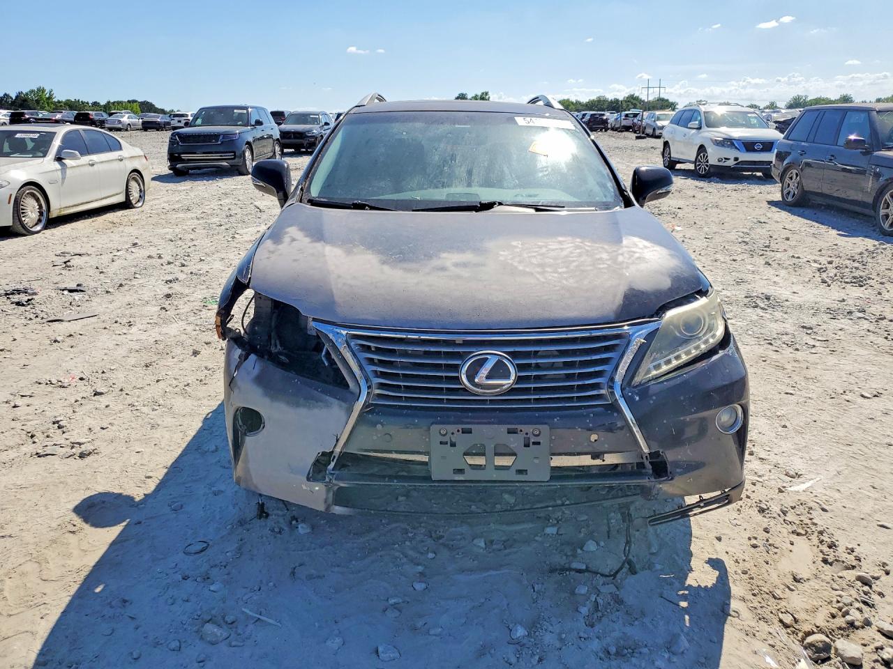 2013 Lexus Rx 350 Base Gray vin: 2T2BK1BA9DC162974