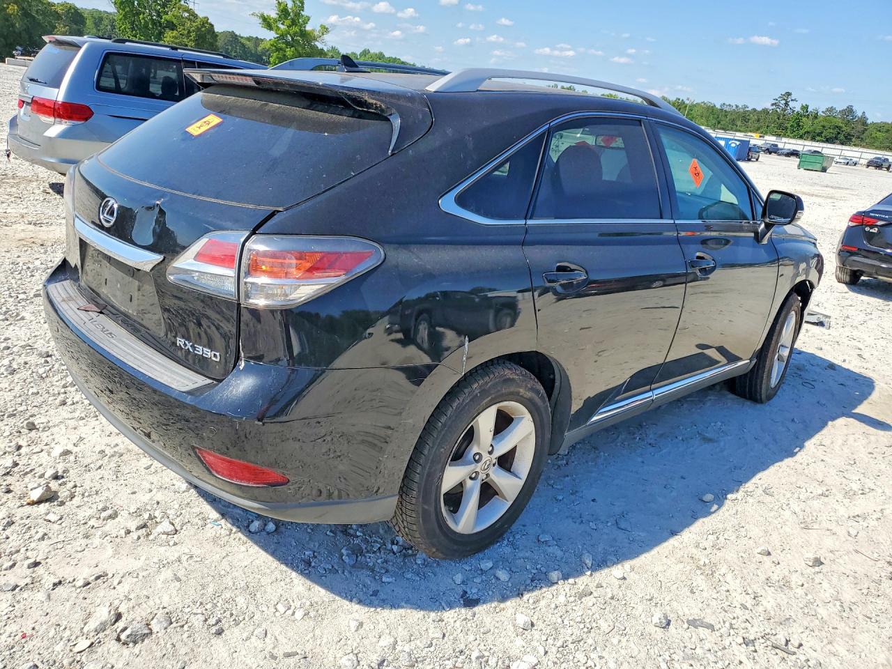 2013 Lexus Rx 350 Base Gray vin: 2T2BK1BA9DC162974
