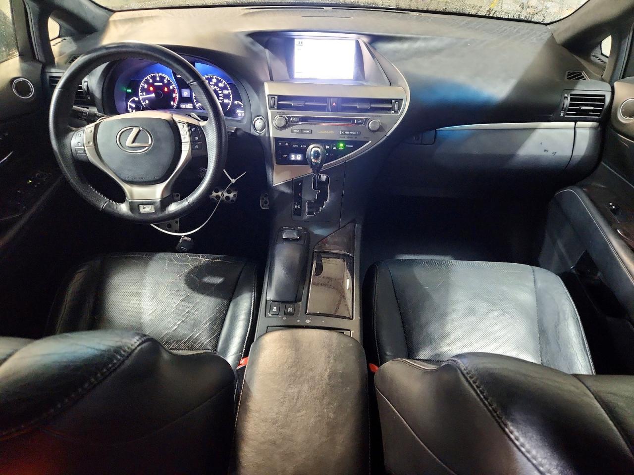 2013 Lexus Rx 350 F Sport Black vin: 2T2BK1BA9DC168645
