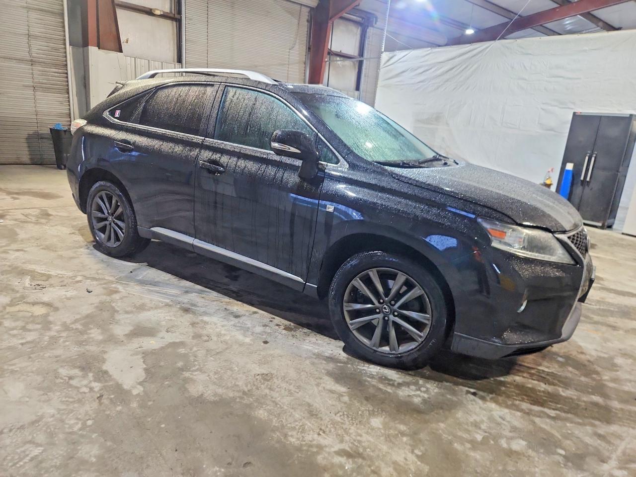 2013 Lexus Rx 350 F Sport Black vin: 2T2BK1BA9DC168645