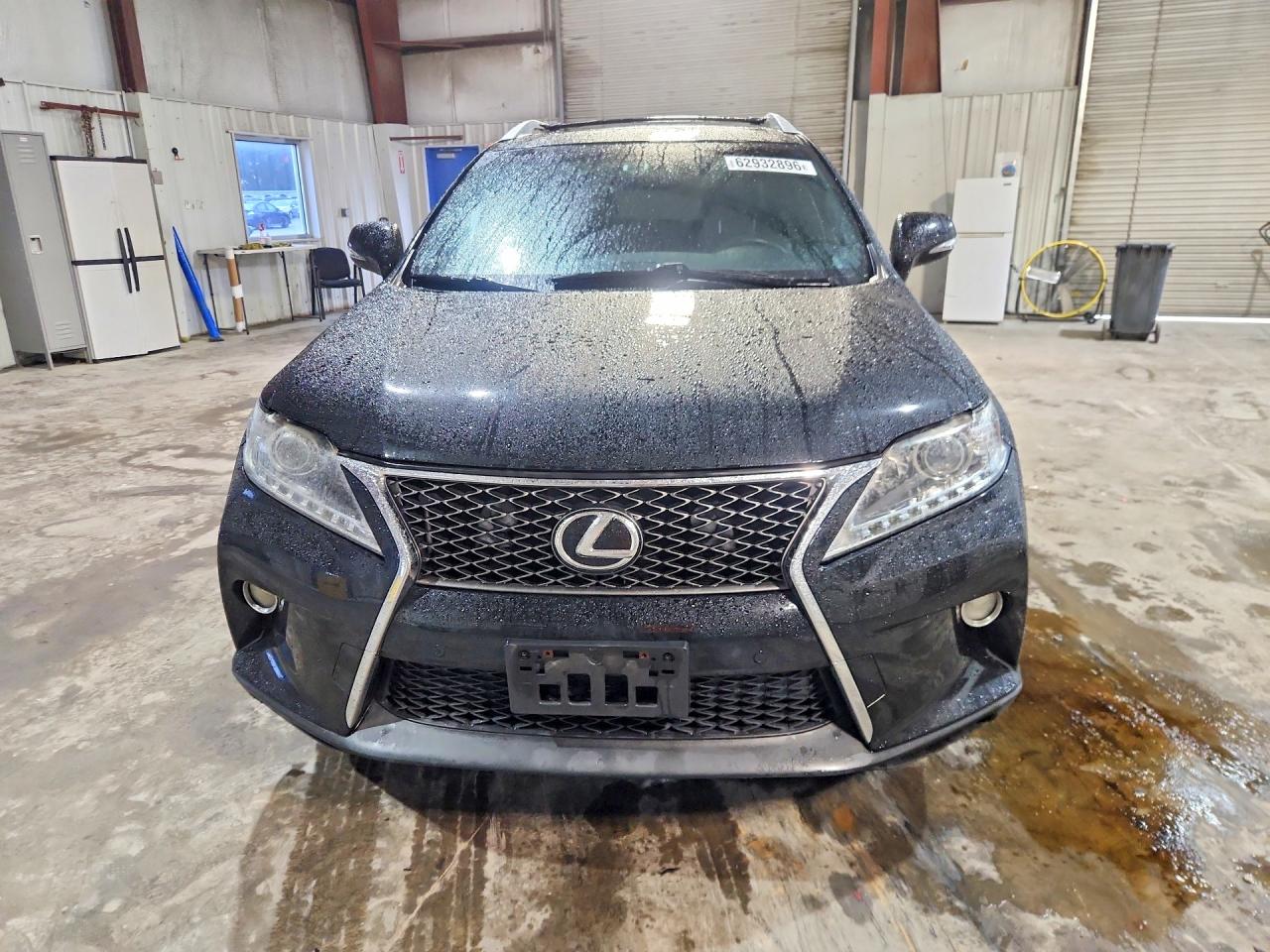 2013 Lexus Rx 350 F Sport Black vin: 2T2BK1BA9DC168645