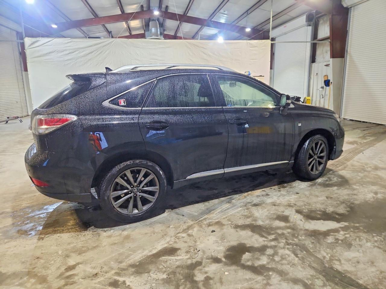 2013 Lexus Rx 350 F Sport Black vin: 2T2BK1BA9DC168645
