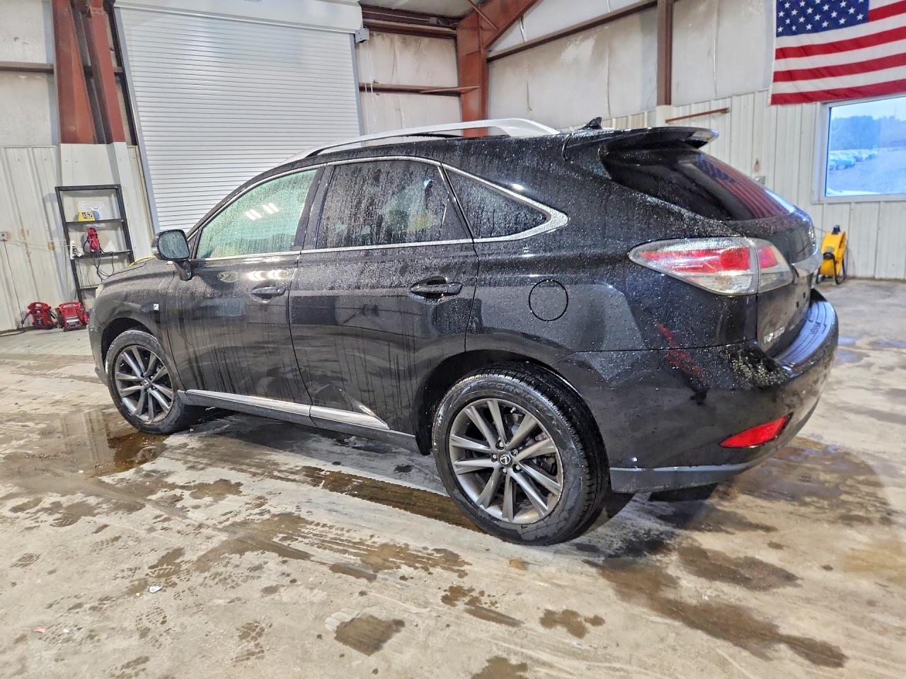 2013 Lexus Rx 350 F Sport Black vin: 2T2BK1BA9DC168645