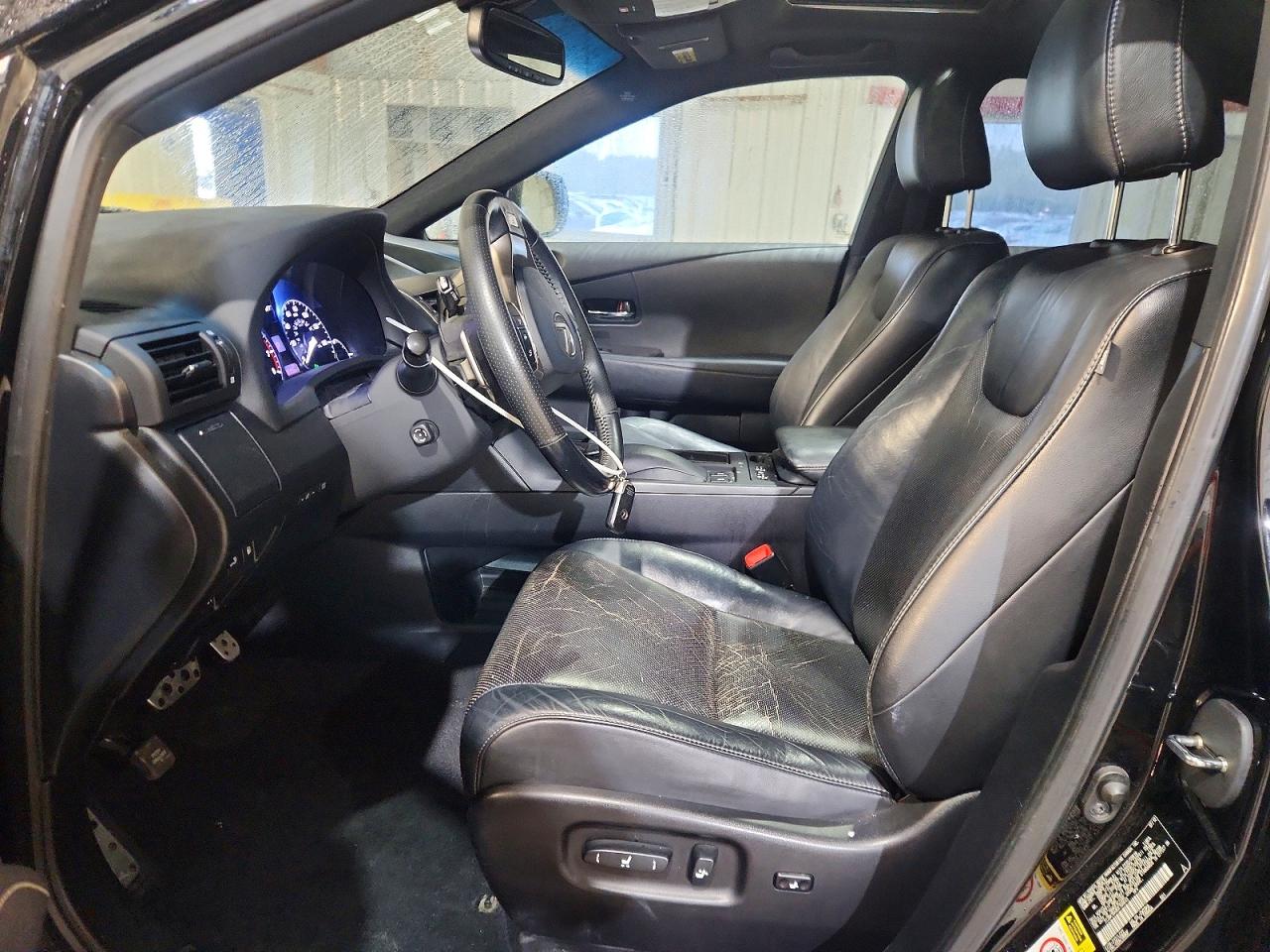 2013 Lexus Rx 350 F Sport Black vin: 2T2BK1BA9DC168645