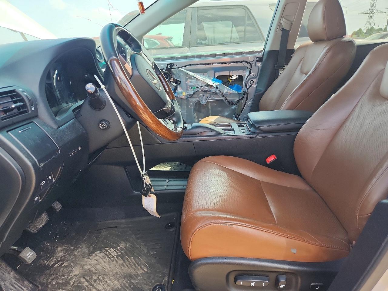 2013 Lexus Rx 350 Base Silver vin: 2T2BK1BA9DC177605