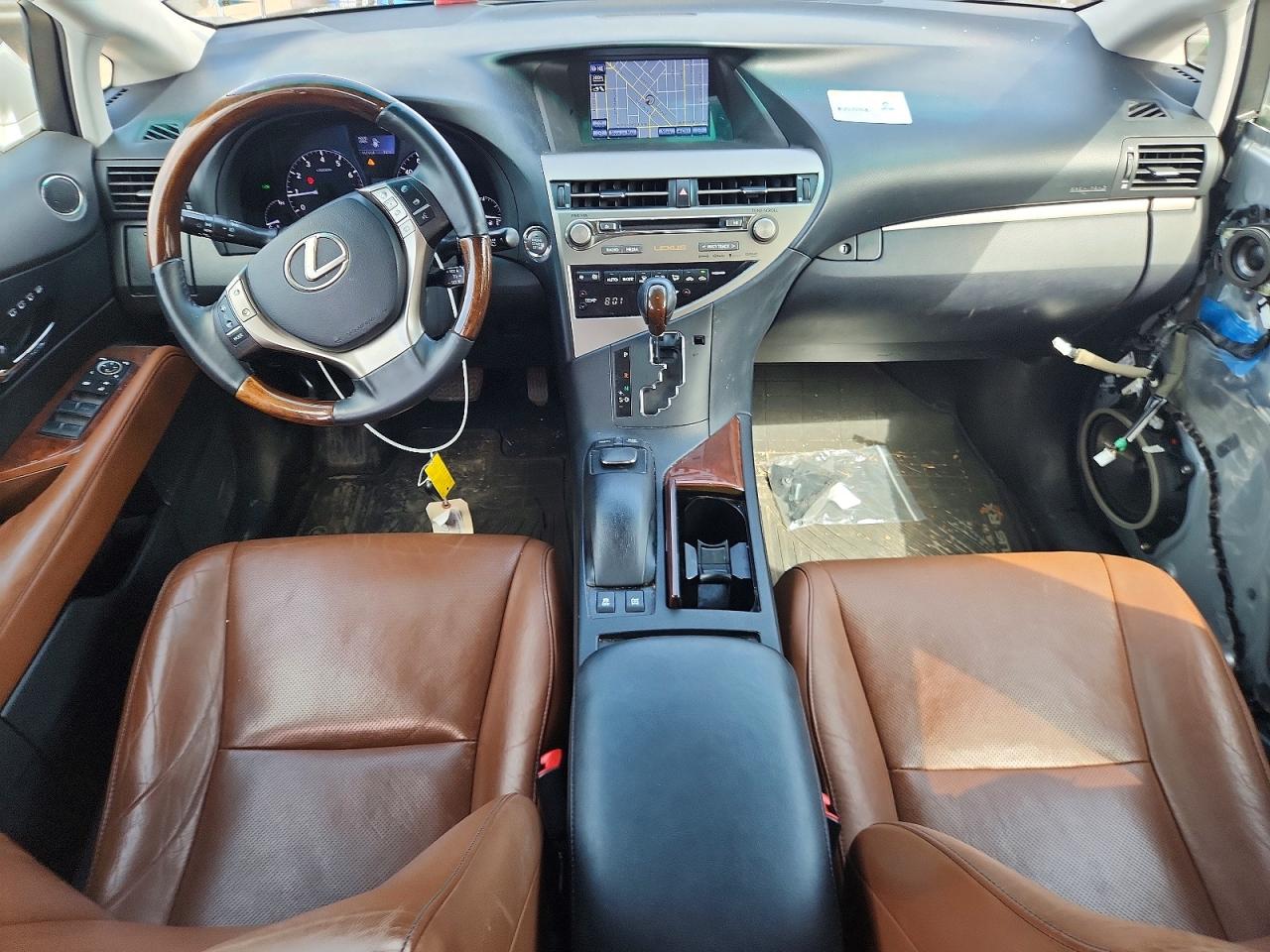 2013 Lexus Rx 350 Base Silver vin: 2T2BK1BA9DC177605
