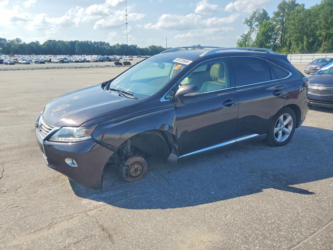2013 Lexus Rx 350 Base Gray vin: 2T2BK1BA9DC179810