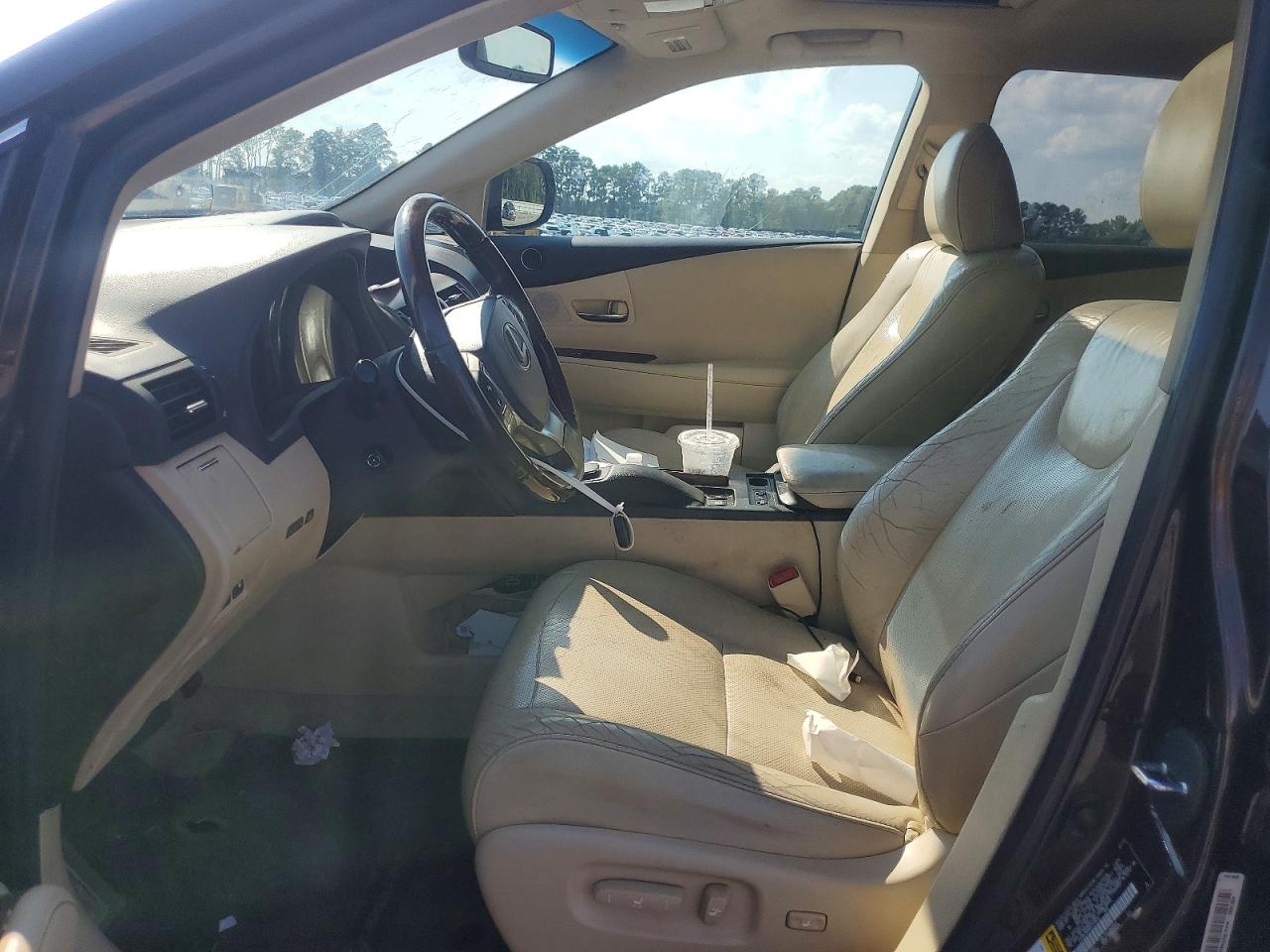 2013 Lexus Rx 350 Base Серый vin: 2T2BK1BA9DC179810