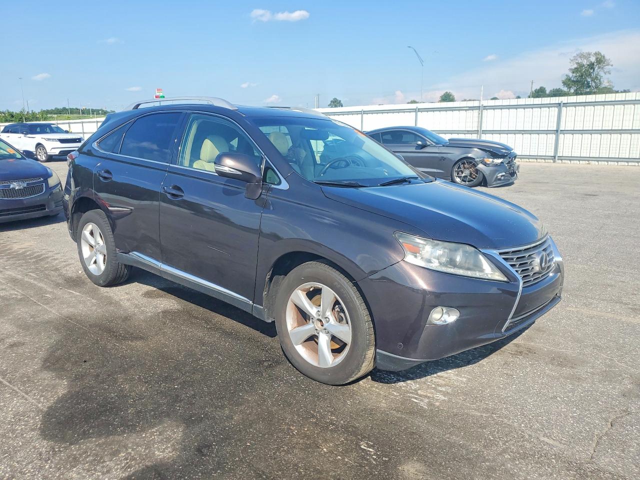 2013 Lexus Rx 350 Base Серый vin: 2T2BK1BA9DC179810