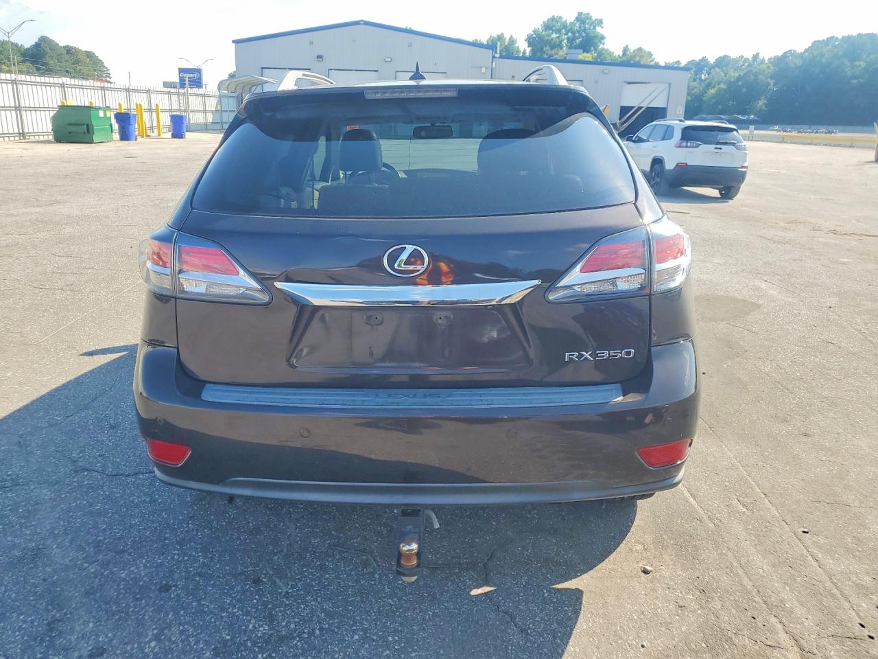 2013 Lexus Rx 350 Base Серый vin: 2T2BK1BA9DC179810