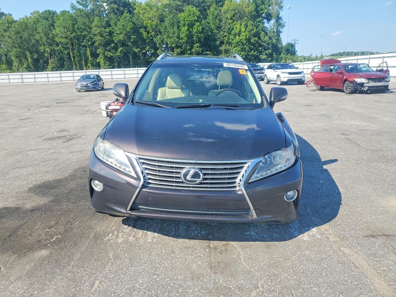 2013 Lexus Rx 350 Base Серый vin: 2T2BK1BA9DC179810
