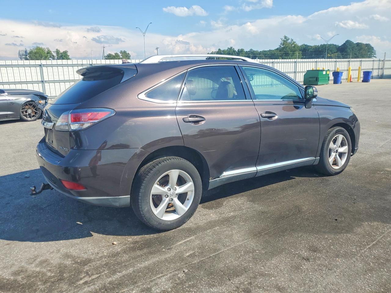 2013 Lexus Rx 350 Base Серый vin: 2T2BK1BA9DC179810