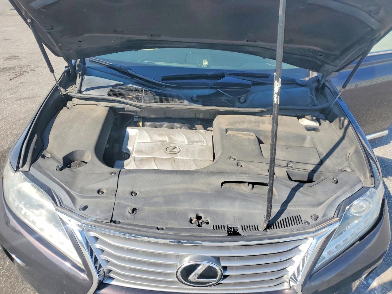 2013 Lexus Rx 350 Base Серый vin: 2T2BK1BA9DC179810