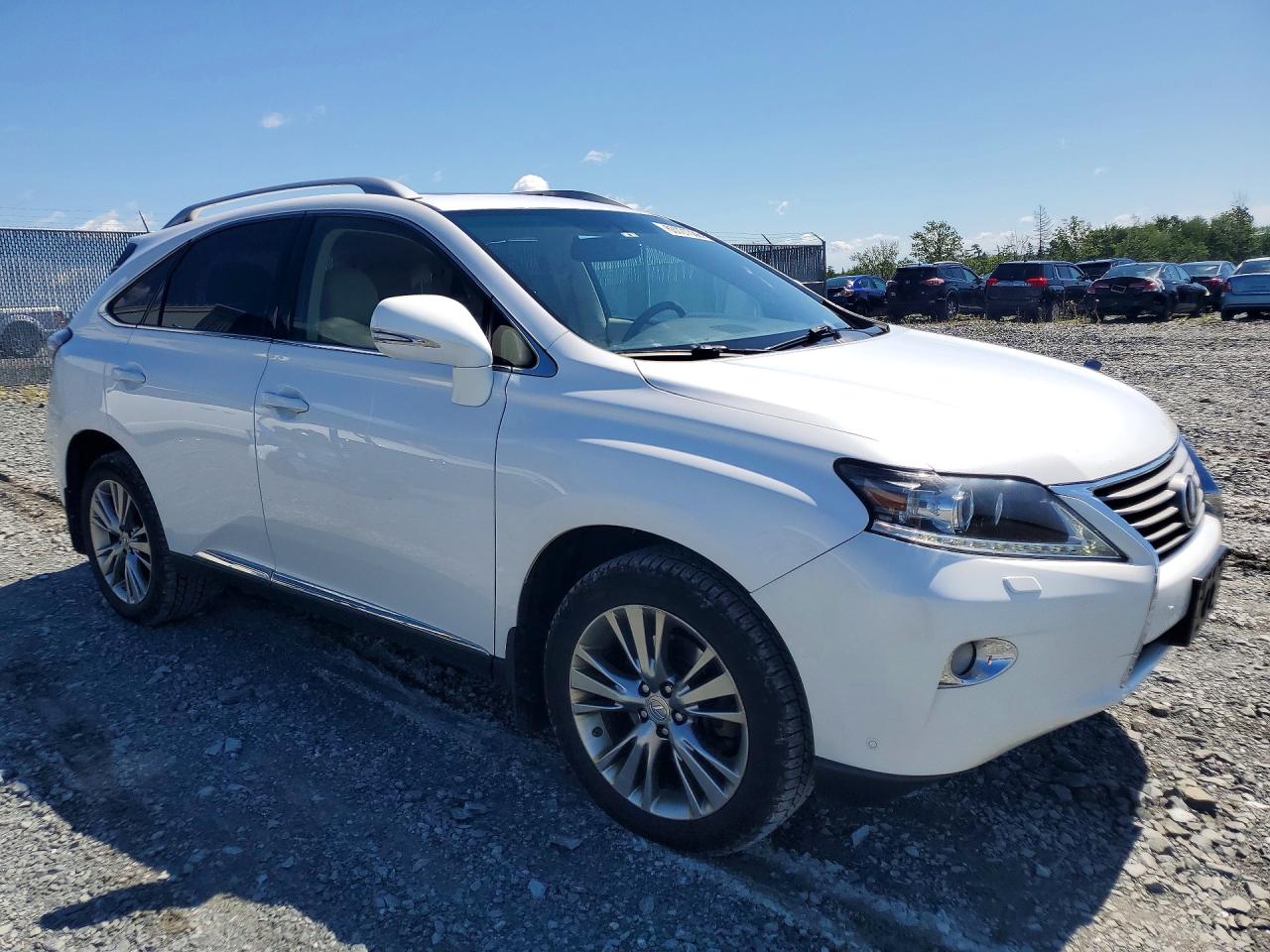 2013 Lexus Rx 350 Base White vin: 2T2BK1BA9DC180326