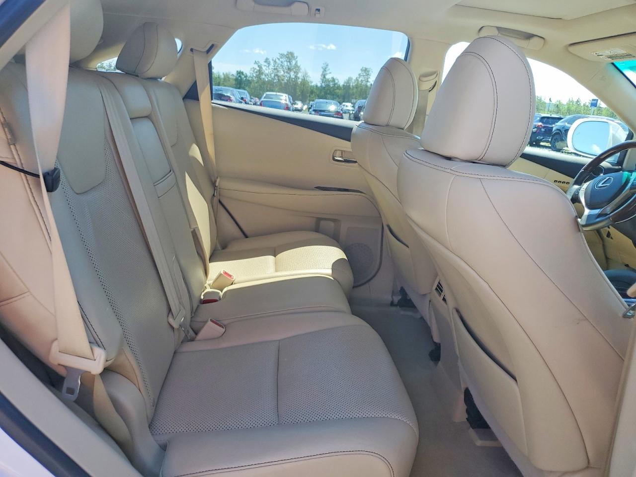 2013 Lexus Rx 350 Base White vin: 2T2BK1BA9DC180326