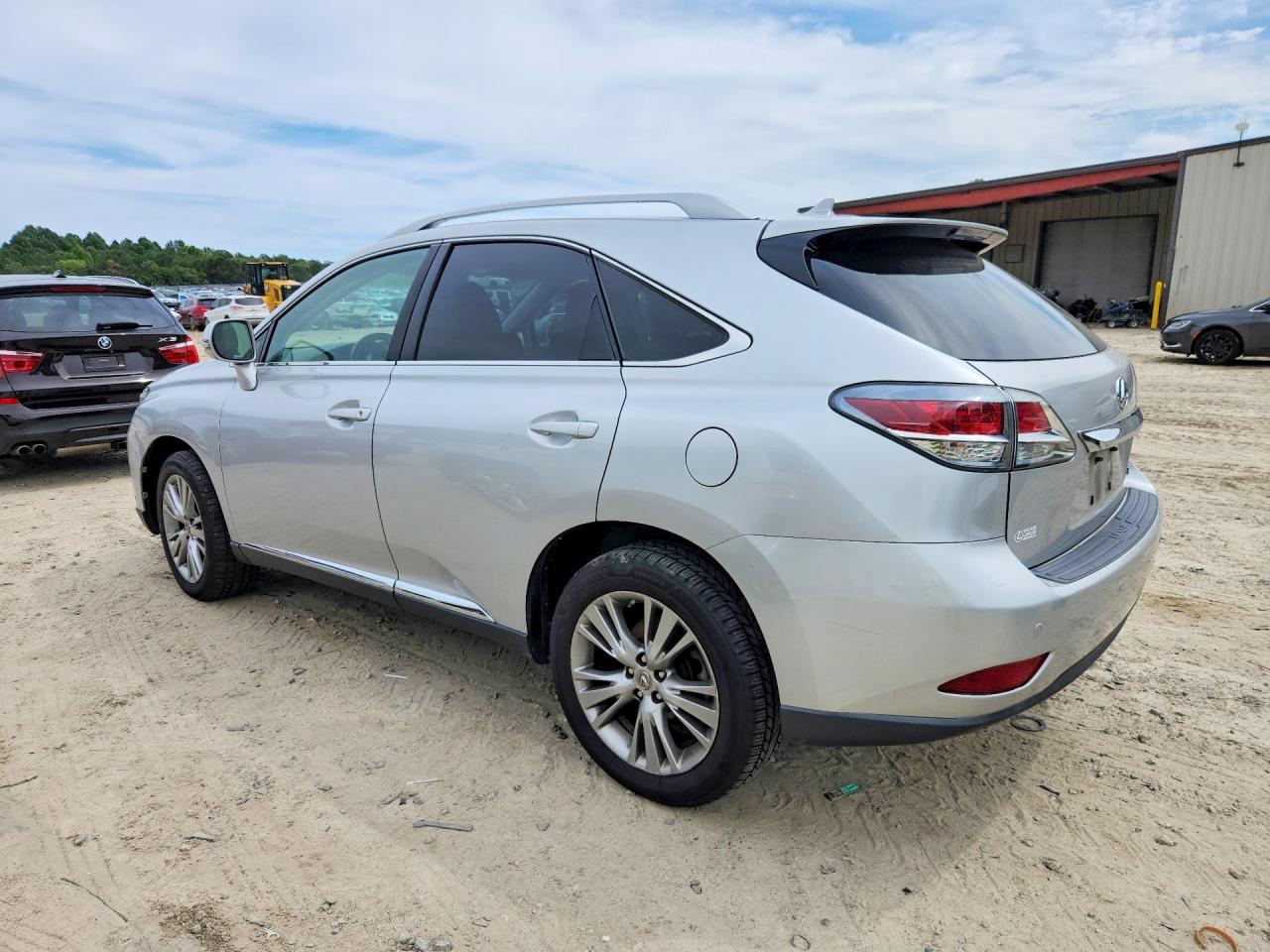 2013 Lexus Rx 350 Base Silver vin: 2T2BK1BA9DC182982