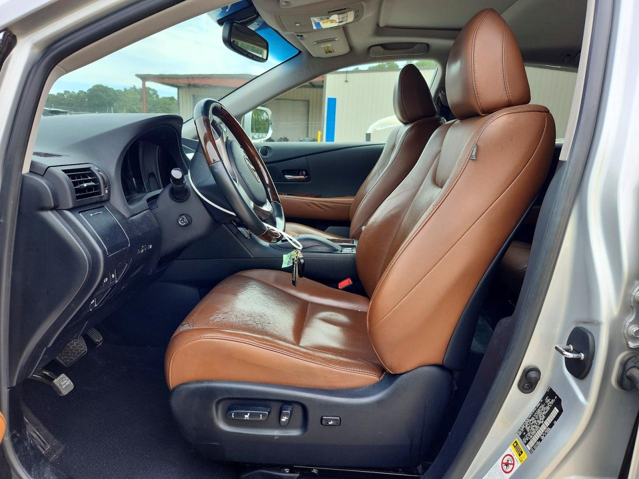 2013 Lexus Rx 350 Base Silver vin: 2T2BK1BA9DC182982