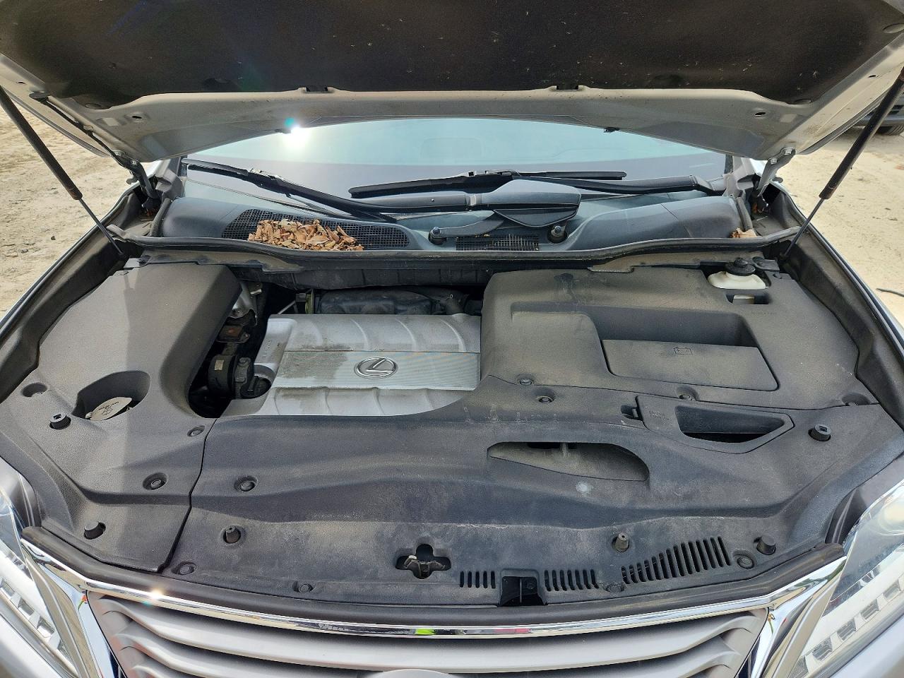 2013 Lexus Rx 350 Base Silver vin: 2T2BK1BA9DC182982