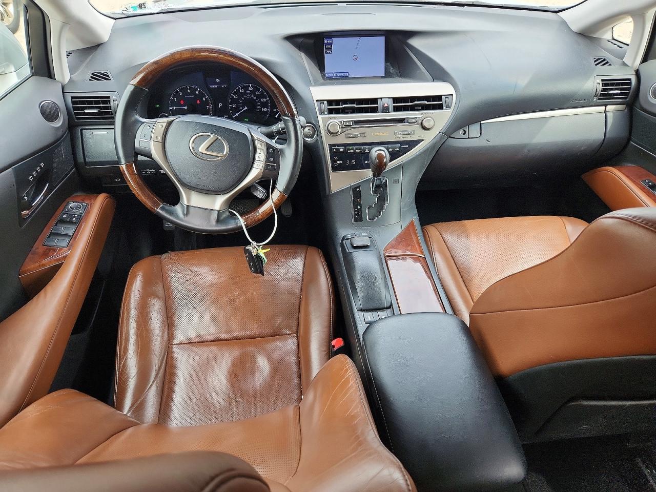 2013 Lexus Rx 350 Base Silver vin: 2T2BK1BA9DC182982