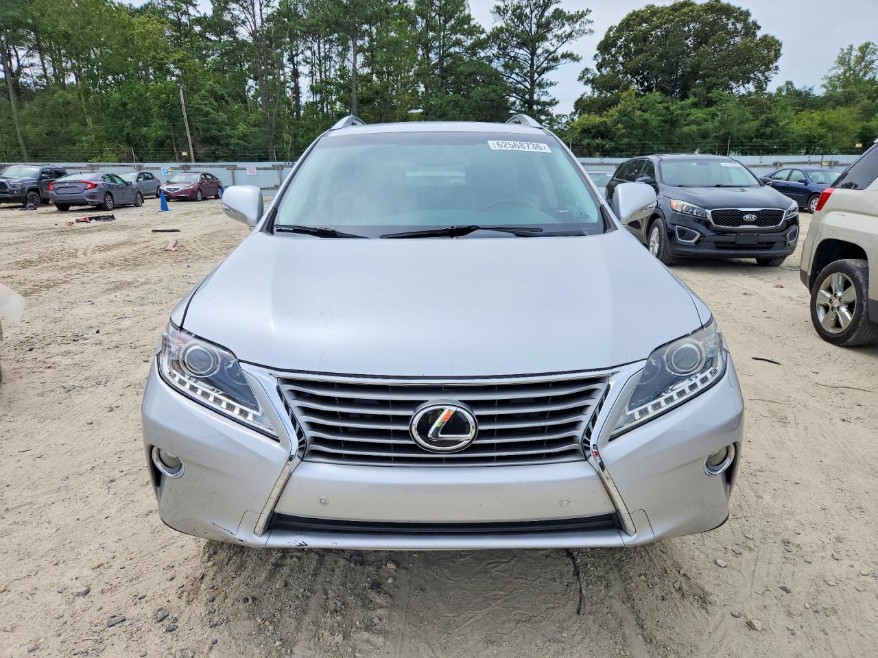 2013 Lexus Rx 350 Base Silver vin: 2T2BK1BA9DC182982
