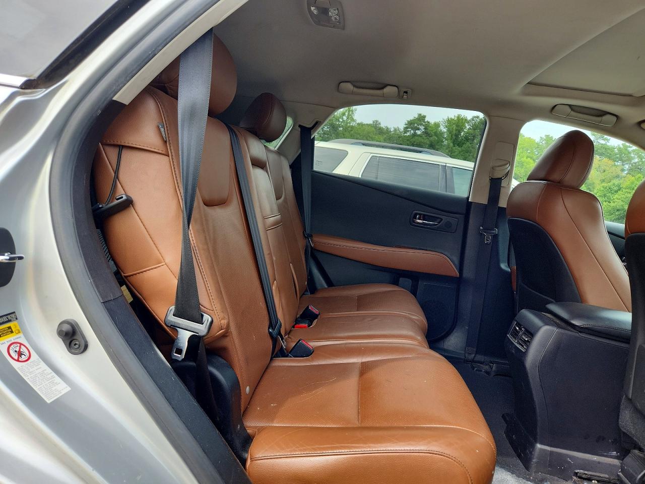 2013 Lexus Rx 350 Base Silver vin: 2T2BK1BA9DC182982