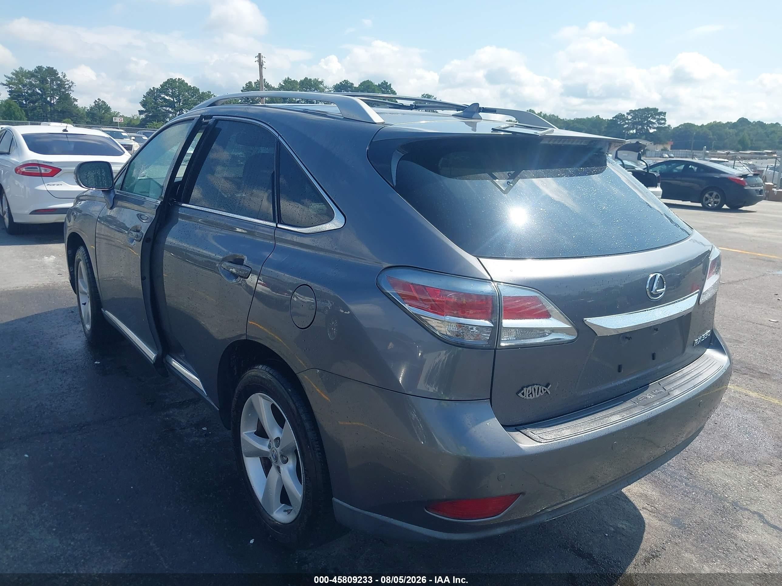 2013 Lexus Rx 350   Gray vin: 2T2BK1BA9DC193187